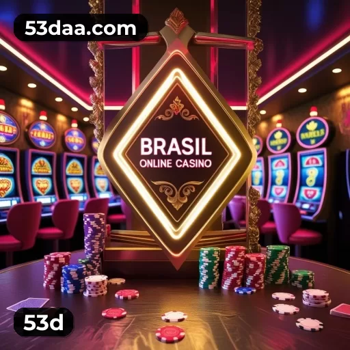 Imagem promocional da 53d mostrando a plataforma e suas vantagens