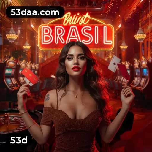 Imagem promocional da 53d mostrando a plataforma e suas vantagens