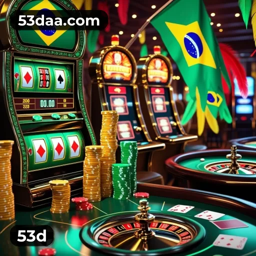 Imagem promocional da 53d mostrando a plataforma e suas vantagens