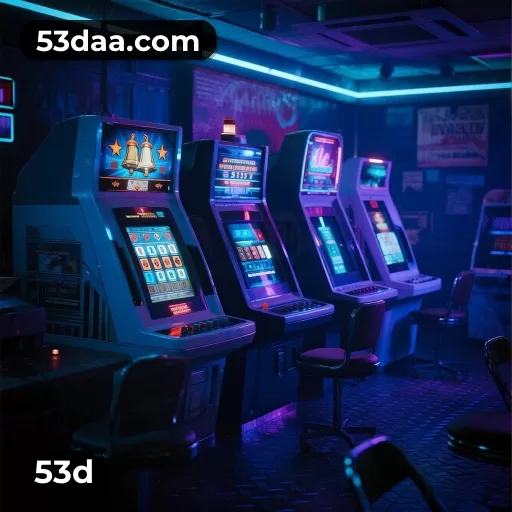 Imagem promocional da 53d mostrando a plataforma e suas vantagens