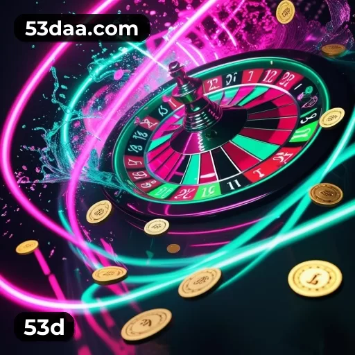Imagem promocional da 53d ilustrando a plataforma e seus diferenciais