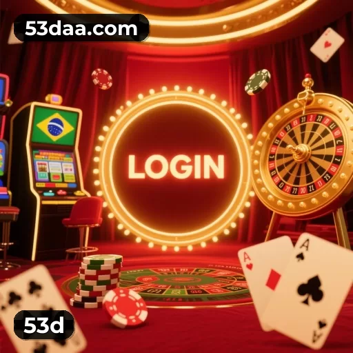 Imagem promocional da 53d mostrando benefícios e ofertas da plataforma
